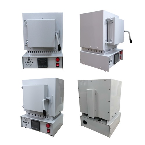 1500W Dental Mini Burnout Furnace High Temperature Electric Resistance Furnace  - Bild 4 von 20