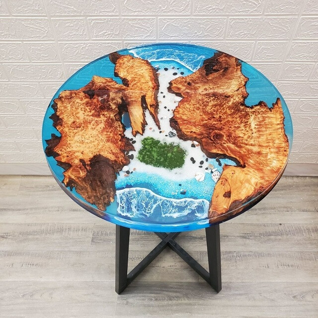 Burl  Slab/Woodworking board