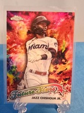 JAZZ CHISHOLM JR. 2023 Topps Chrome Update Future Stars #FSU-13 Miami Marlins
