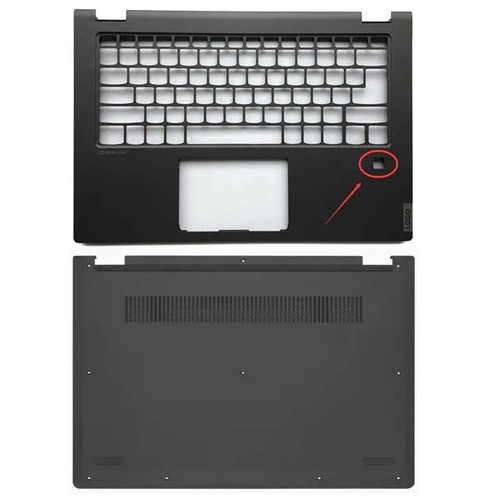 Funda inferior con reposamanos Lenovo IdeaPad Flex-14IWL C340-14/14IWL/14API/14IML - Imagen 16 de 26