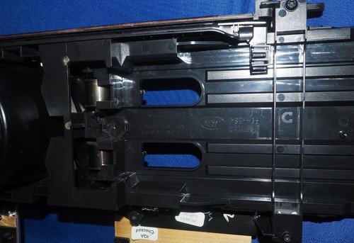 Range Rover L405 2014-2017 consola central Shiter moldura portavasos madera OEM - Imagen 11 de 12