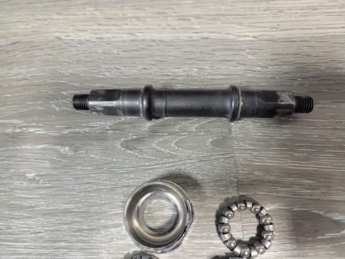 Vintage Tange Japan Square Taper Bottom Bracket 68mm 117mm Unsealed 3A - Picture 5 of 5