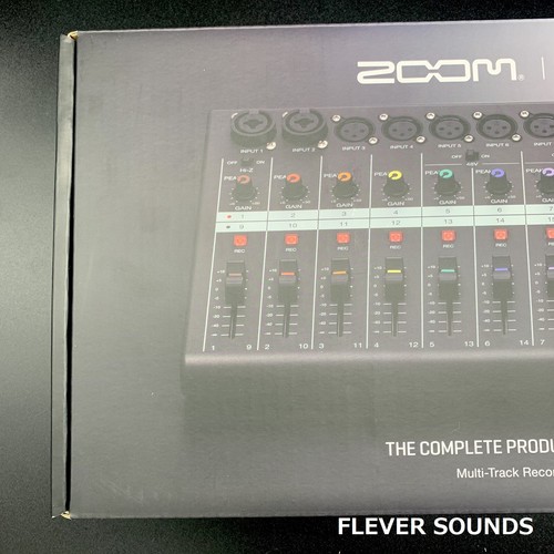 Zoom R20 Multi-Track Recorder USB Audio Interface 4.3 inch touchscreen 16-Tracks - Picture 7 of 12