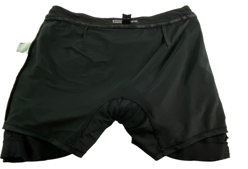 JAMIE SADOCK Women Skort Sz 12 Black Golf Zipper Pockets Athletic Tennis 79-36 - Picture 7 of 11