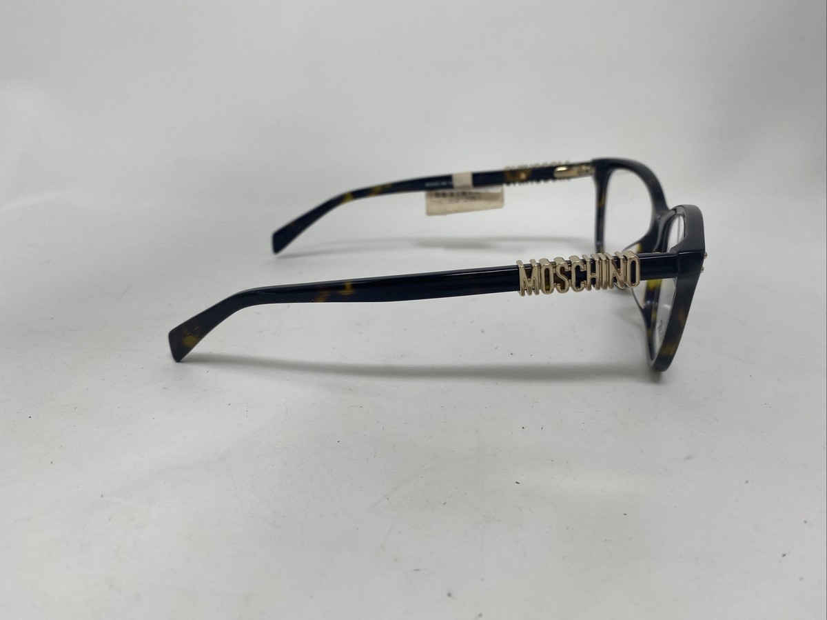 MOSCHINO MOS 500 086 TORTOISE 52/16/140 Eyeglasses Frame
