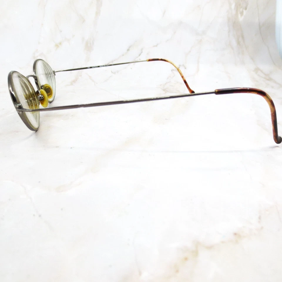 Marco de gafas Safilo Team para mujer gris metalizado forma ovalada borde completo 49-20 Foto 2 de 4