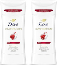 Dove Advanced Care Anti-Perspirant Deodorant, Revive 2.6 Oz Pack of 2 