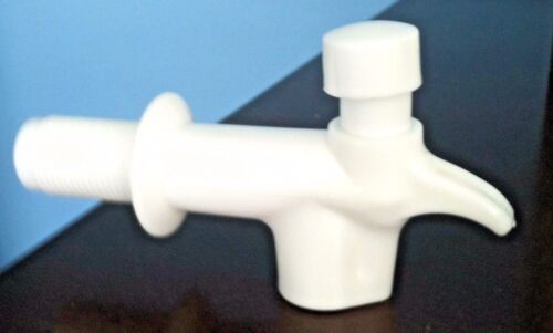 Replacement Water Faucet / Spigot Dispenser Reid Valve White HQ - Picture 2 of 4