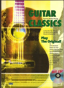 Gitarre Noten Guitar Classics 25 Klassiker Fur Gitarre Ebay