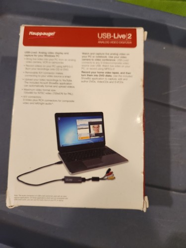 Hauppauge 610 USB-Live 2 Analog Video Digitizer and Video Capture Device - Picture 2 of 2