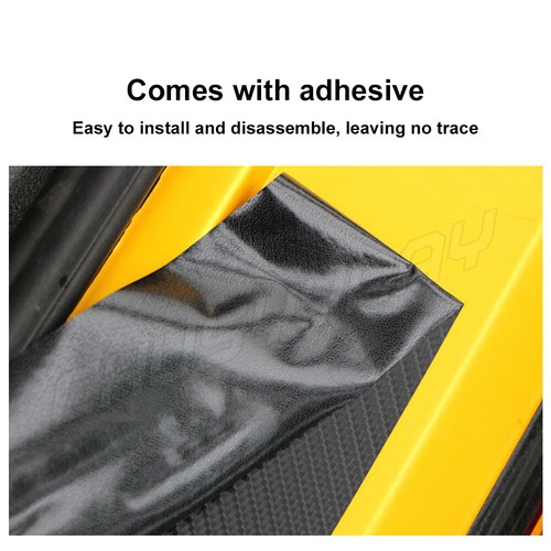 Protector de parachoques trasero de fibra de carbono para Nissan Qashqai J10 - Imagen 6 de 14