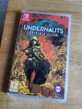 Brand New Sealed Undernauts Labyrinth of Yomi Nintendo Switch Game