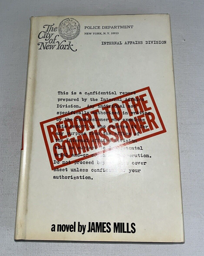 Report to the Commissioner by James Mills 1972 - Picture 1 of 7