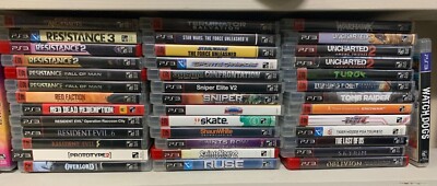 O-Z Great Playstation 3 PS3 Games Pick from list 1/14/25 | eBay O-Z Great Playstation 3 PS3 Games Pick from list 1/14/25 | eBay