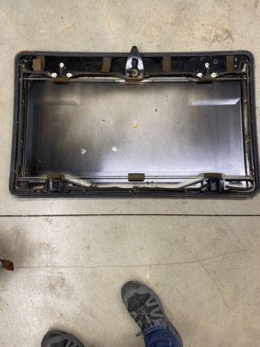 Porsche 944 Turbo 951 S2 Black Removable Sunroof - Picture 6 of 10