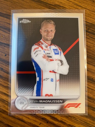 2022 Topps Chrome F1 Formula 1 Base Cards #1-200 Complete Your Set (You Pick) - Picture 74 of 201