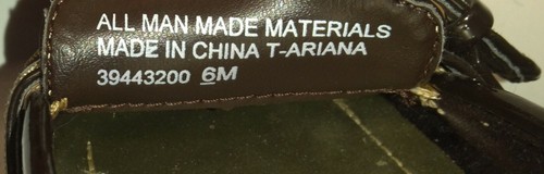 Nickels T-Ariana Soft Flat Shoes w/ Toe Buckle's -Women's size 6M **EUC** - Picture 8 of 8