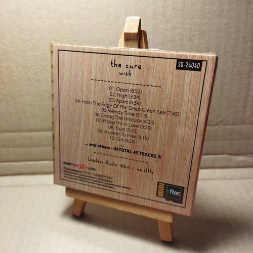 The Cure - Wish (30th Anniversary Deluxe Edition 2022) (wood box) - Zdjęcie 2 z 3