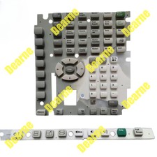 Agilent keysight N9010A N9020A N9030A N9000A rubber keypad Silic1PCS button film