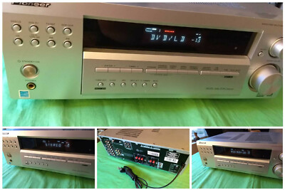 PIONEER VSX-D414S Audio Video Receiver Multi Channel DVD CD VCR