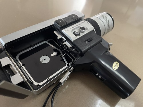 【NEAR MINT w/Case】 Canon Auto Zoom 518 SV Super 8 8mm Movie Camera From JAPAN - Picture 5 of 7