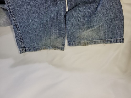 Vintage South Pole Jeans 34 X 30 Torn RN82628 Baggy Y2K Skate Pants - Picture 15 of 16