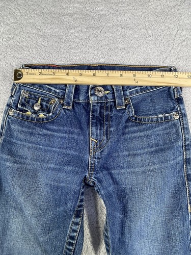 True Religion Boys Billy Denim Blue Jean Size 10 RN#112790 - Picture 8 of 17