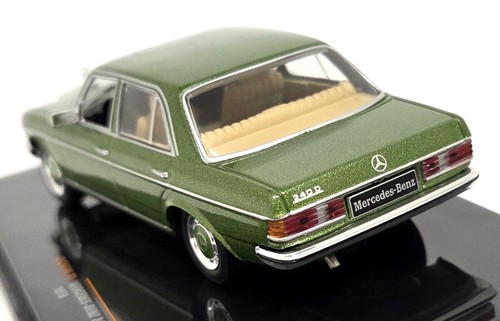 Ixo 1/43 - Mercedes Benz 240D W123 1976 Green Diecast Scale Model Car - Picture 6 of 7