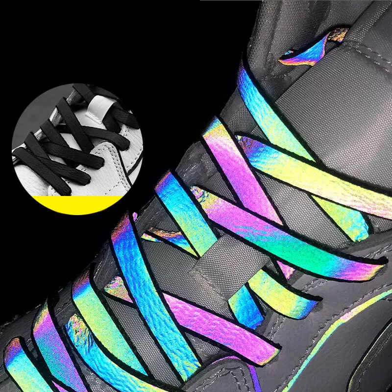 Reflective boot laces sale