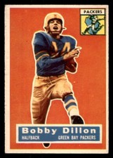 1956 Topps Football #103 Bobby Dillon VG/EX *d5