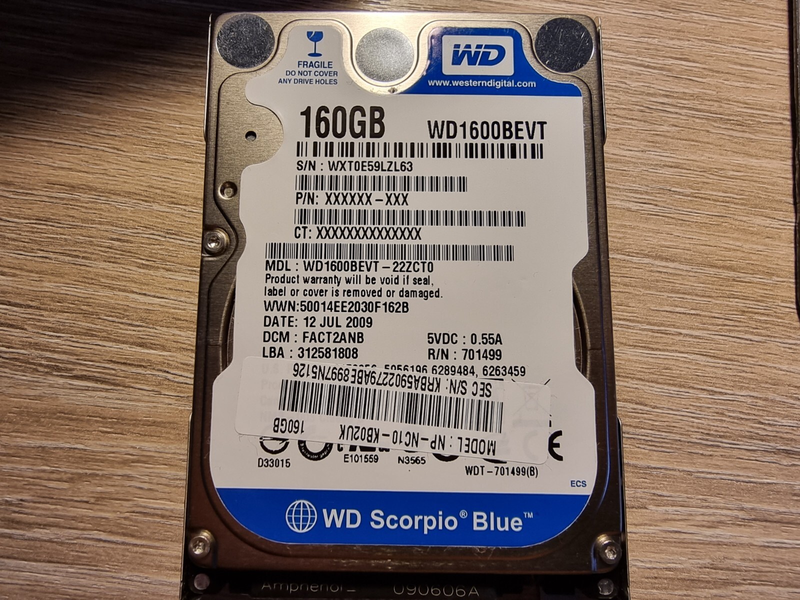 Samsung NC10 Windows XP 10.1" Netbook 1.60GHz 2GB 160GB Webcam Spares Repairs - Picture 5 of 24