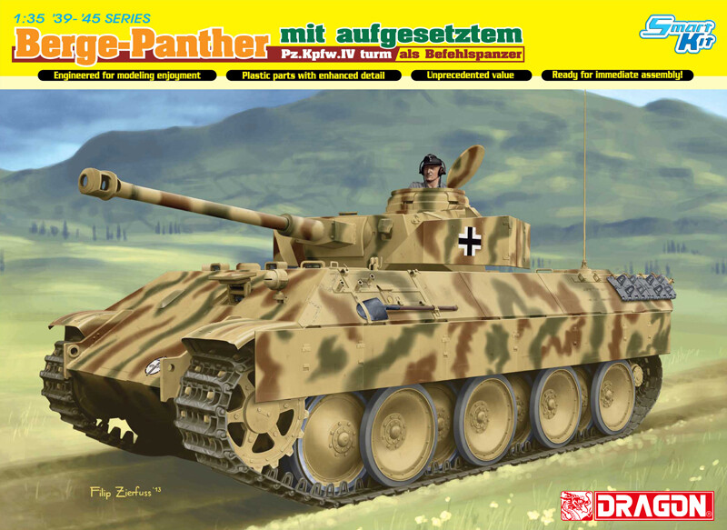 Bergepanther IV 1/35 スケールモデルキット 2個セット Bergepanther IV 1/35 スケールモデルキット 2個セット（Plastic