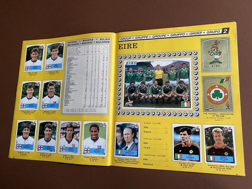 PANINI EURO88 album - WM 1988 - Complete Album, Marco Van Basten - Picture 13 of 19