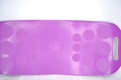 Simply Fit Workout Balance Board Twist Exercise Magenta Pink Home Gym - Picture 4 of 9