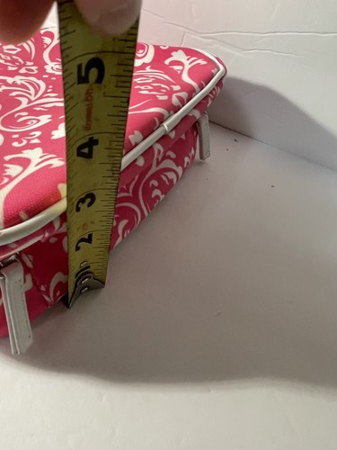 Crabtree & Evelyn Gray Cosmetic Travel Toiletry Bag Unisex - Picture 7 of 8