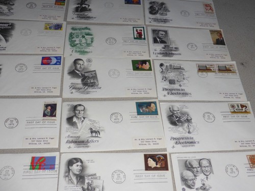 BRIEFMARKEN COVER LOT US 70ER JAHRE AMERIKANISCHE REVOLUTION HARRY TRUMAN CENTENNIAL KOPERNIKUS - Bild 7 von 9