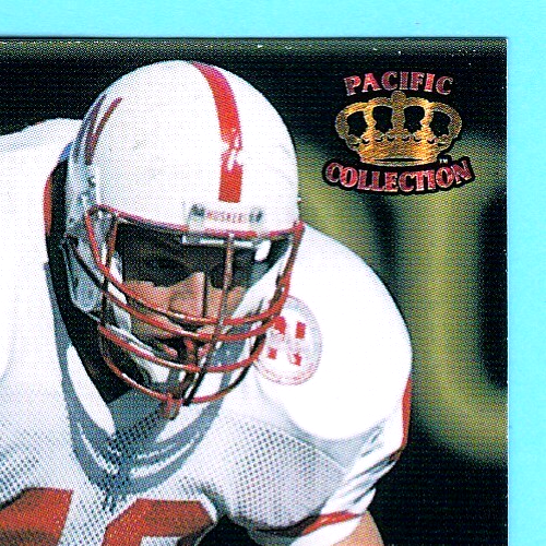 Nebraska Cornhuskers - Cory Schlesinger - 1995 Pacific #161 Detroit Lions ROOKIE - Picture 3 of 11