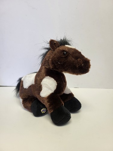 Ganz Plush Brown And White Horse No Code - Picture 7 of 8