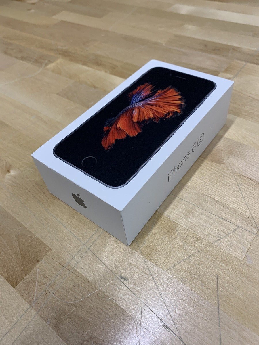 Apple iPhone 6s FKQN2LL/A Space Gray 64GB A1688 Original BOX Apple iPhone 6s FKQN2LL/A Space Gray 64GB A1688 Original BOX