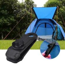 Fishing and Exploration Climbing BESPORTBLE 50Pcs Outdoor Camping Hiking Fishing Tent Clip Lightweight Canvas Fixing Buckle Tarp Clip for Camping