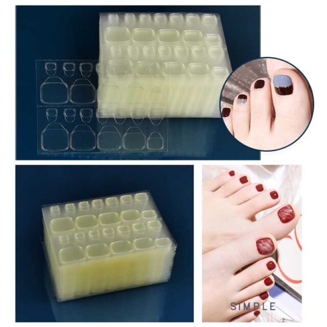 Double Sided False Toenails Adhesive Tape Glue Sticker for Press on Nails Double Sided False Toenails Adhesive Tape Glue Sticker for Press on Nails