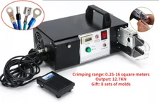 Electrical Crimping Tools with Exchangeable Die Sets Electric Crimper EM-6B2 