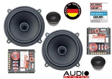 Audio System HX 130 PHASE EVO 3 Speakers 13cm HIGH END 2-Way Compo System