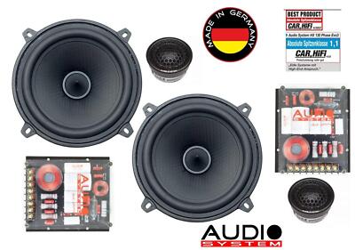 Audio System HX 130 PHASE EVO 3 Speakers 13cm HIGH END 2-Way Compo System
