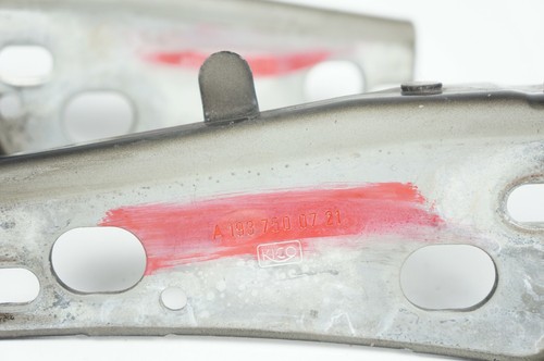 2004-2008 chrysler crossfire CONVERTIBLE right left trunk lid hinges set 2 pair  - Bild 5 von 12