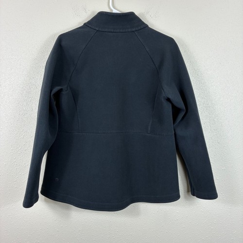 Chaqueta Lululemon Going Places con Capucha Cuello Simulado Negra Talla 10 - Imagen 7 de 7