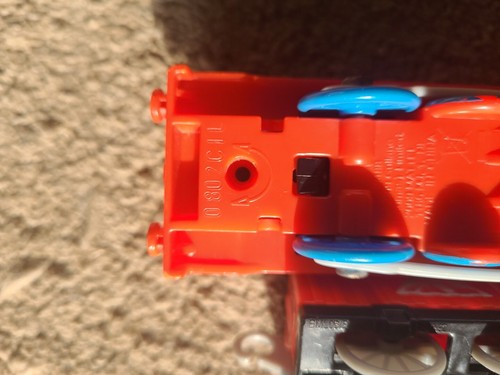 Mattel Trackmaster Thomas il treno motore motorizzato 2009 Gullane rosso e blu - Foto 5 di 10