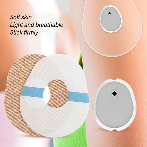 20 Stück CGM Sensor Pflaster CGM Klebepflaster vorgeschnitten Long Stay Fixierung NEU - Bild 6 von 22