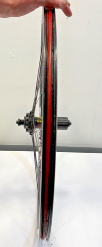 Bicicleta de Montaña Mavic CrossMax Disco 28 Radios Aluminio Negro 26" QR Rueda Trasera - Imagen 6 de 7
