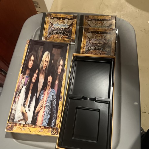Aerosmith Pandora's Box 3 CD Set With Booklet And Box. Mint Condition! - Picture 4 of 7